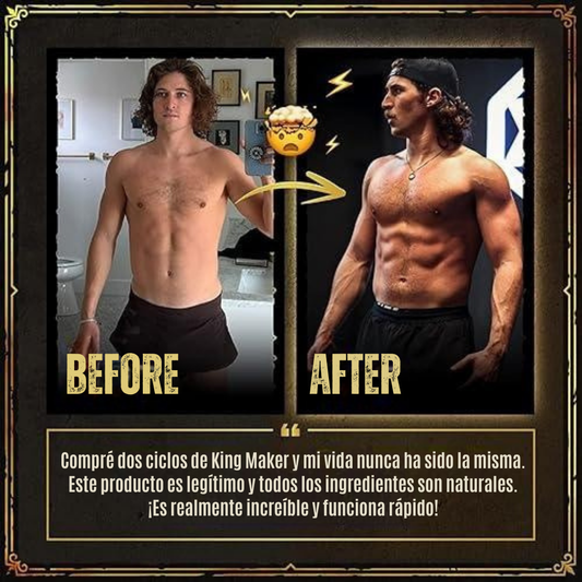 K1NGS MAKER POWER! LLEVA TU RENDIMIENTO A OTRO NIVEL!