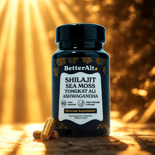 SHILAJIT BETTERALT 92 MINERALES!! (IMPORTADO)🔥