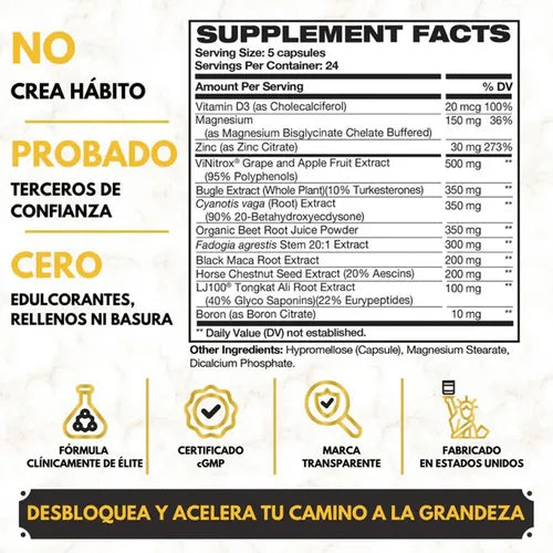 K1NGS MAKER POWER! LLEVA TU RENDIMIENTO A OTRO NIVEL!