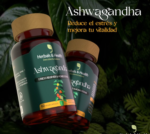 DESCUBRE ASHWAGANDHA DE HERBALS