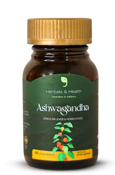 DESCUBRE ASHWAGANDHA DE HERBALS