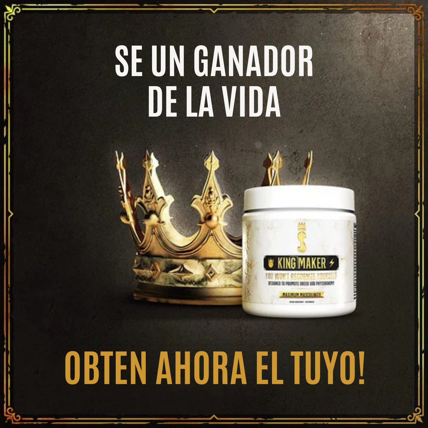 K1NGS MAKER POWER! LLEVA TU RENDIMIENTO A OTRO NIVEL!